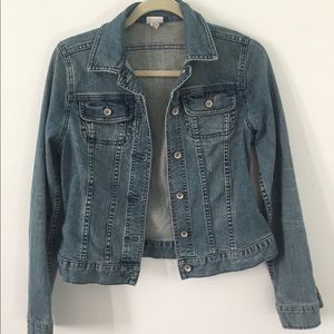 BRAND NEW Merona Denim Jacket Size XS